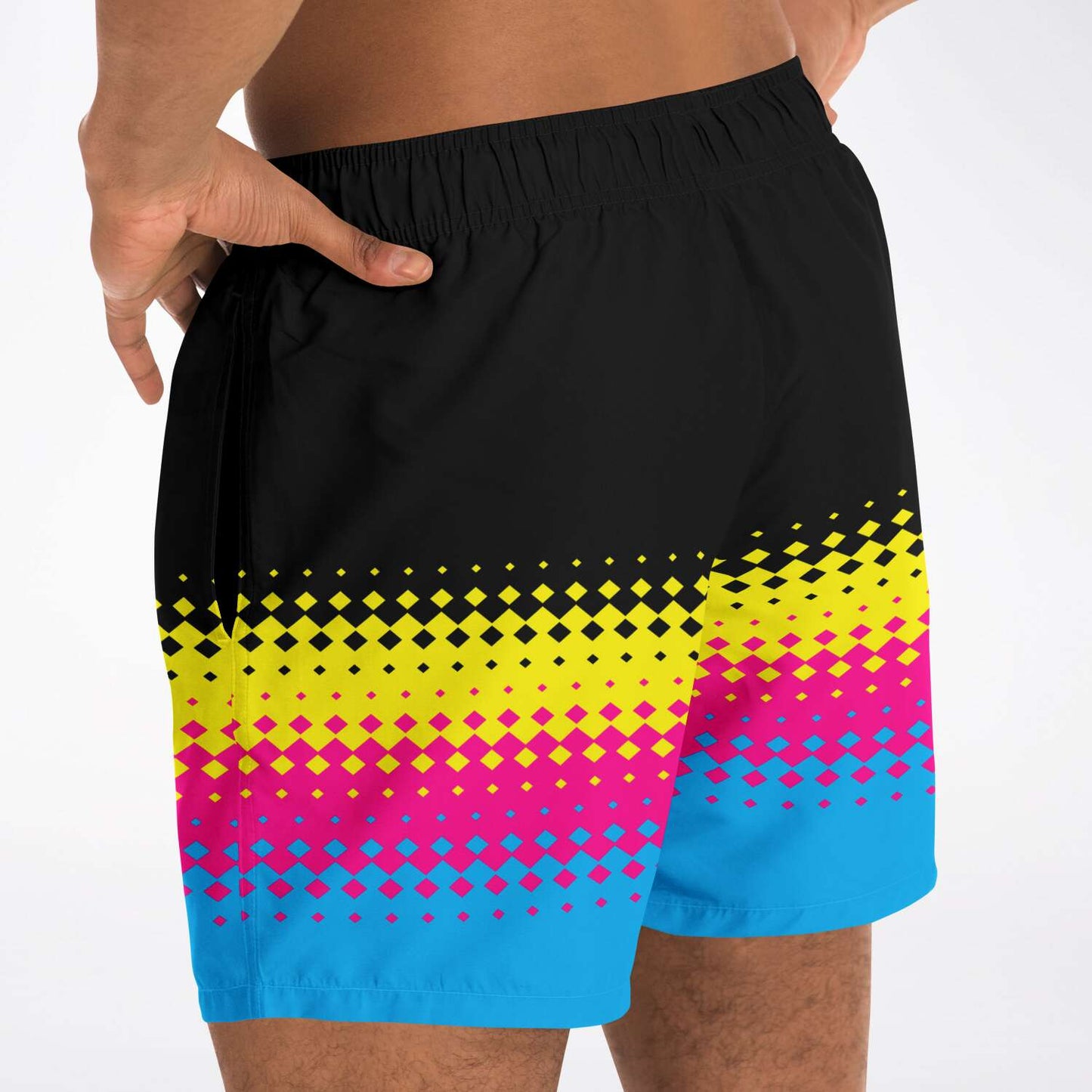 SWIM TRUNKS CMYK - VENICE TEES®