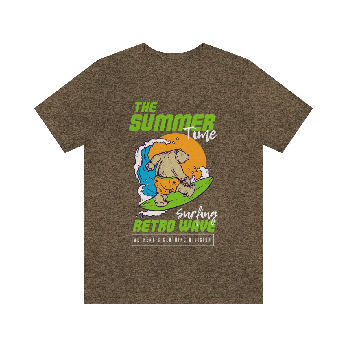Surfer bear