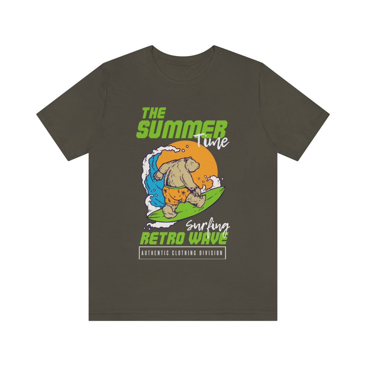 Surfer bear