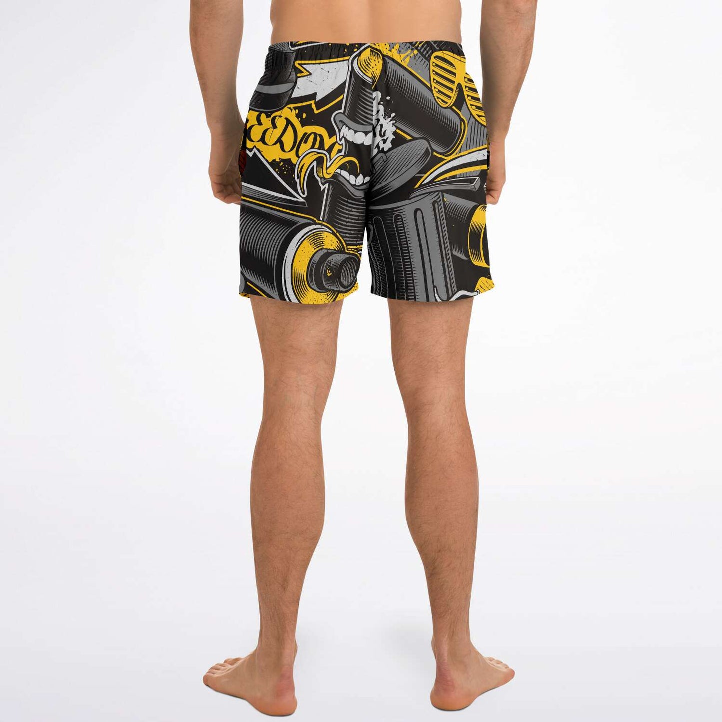 SWIM TRUNKS HIP HOP 2 - VENICE TEES®