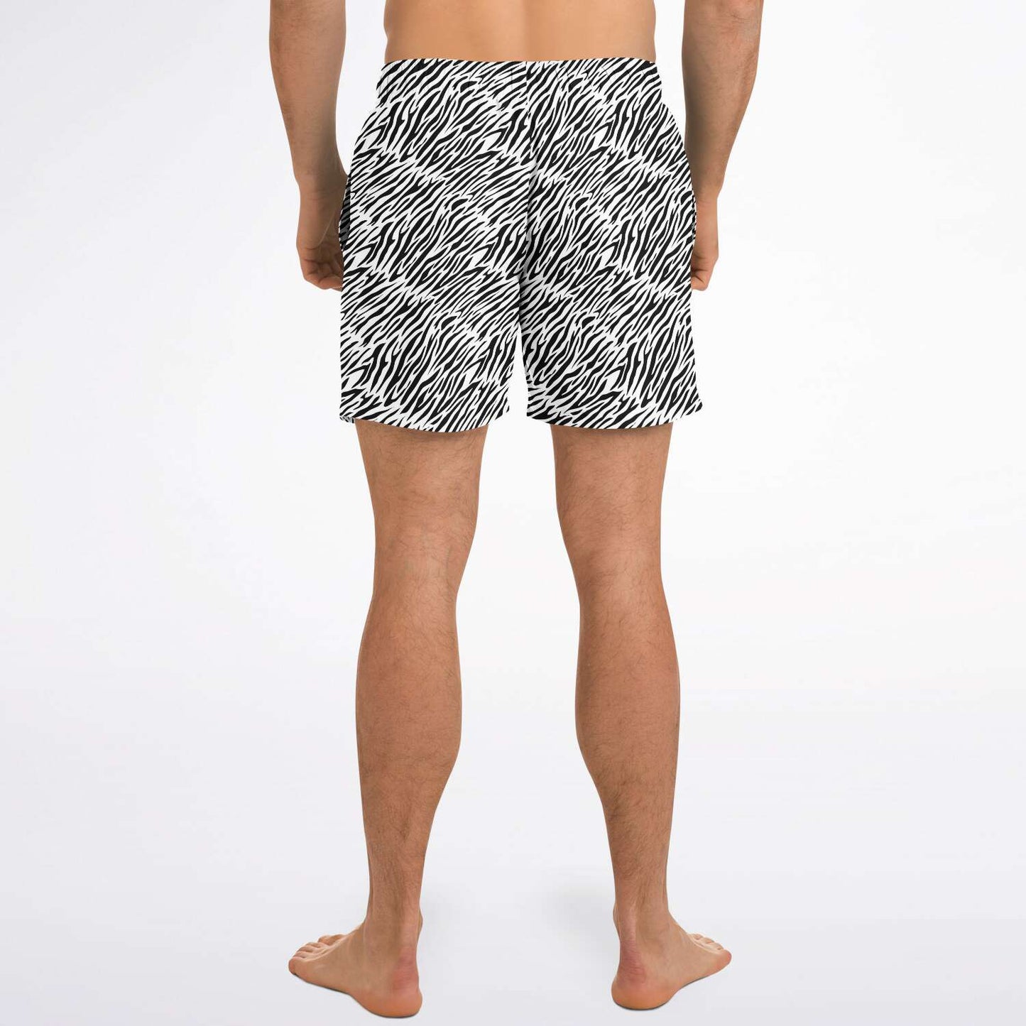 SWIM TRUNKS WHITE TIGER - VENICE TEES®