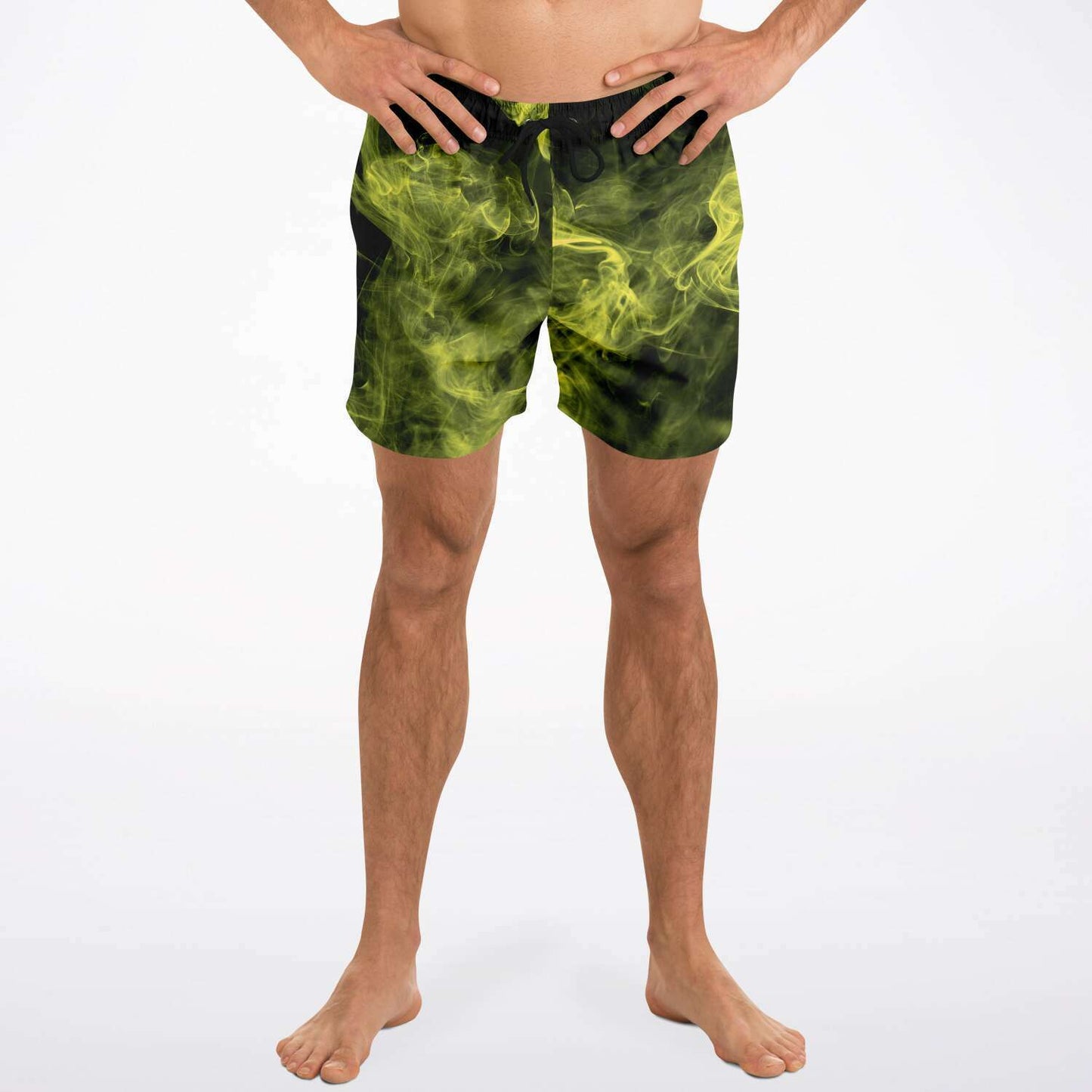 SWIM TRUNKS YELLOW SMOKE - VENICE TEES®