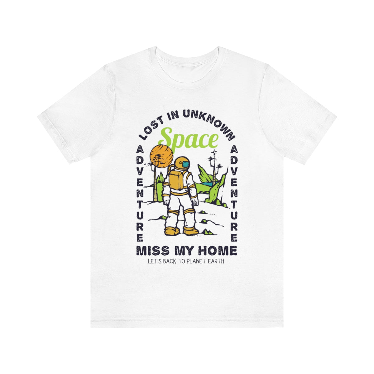 Lost in unknown