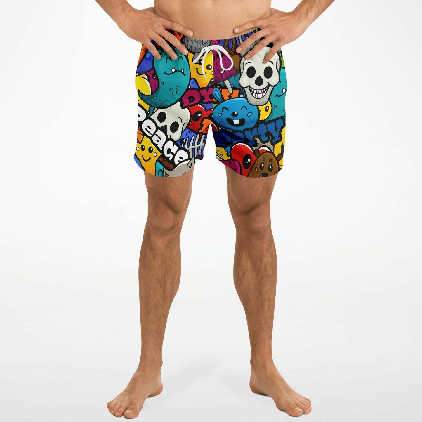 SWIM TRUNKS CARTOONS 2
