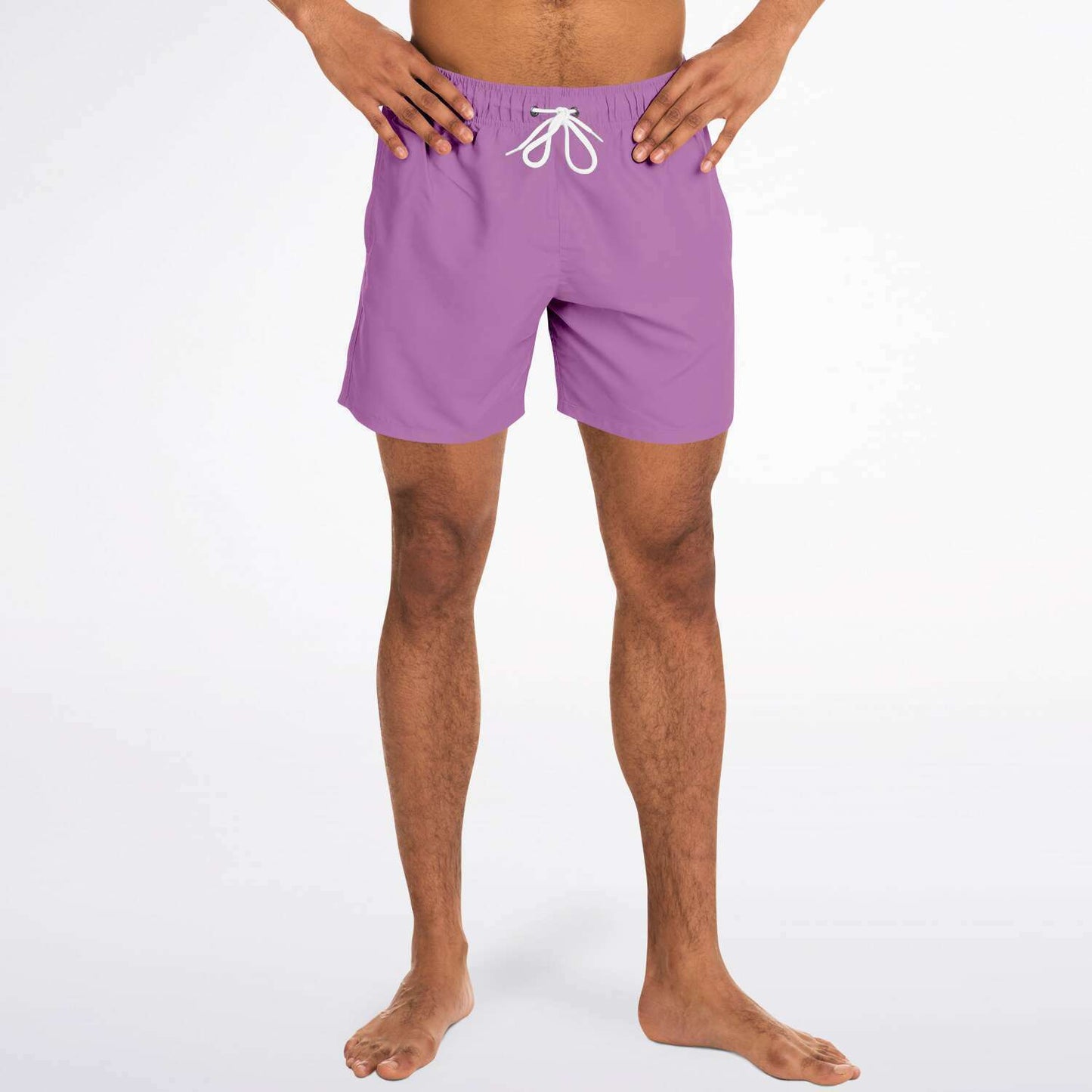 SWIM TRUNKS PASTEL PURPLE - VENICE TEES®
