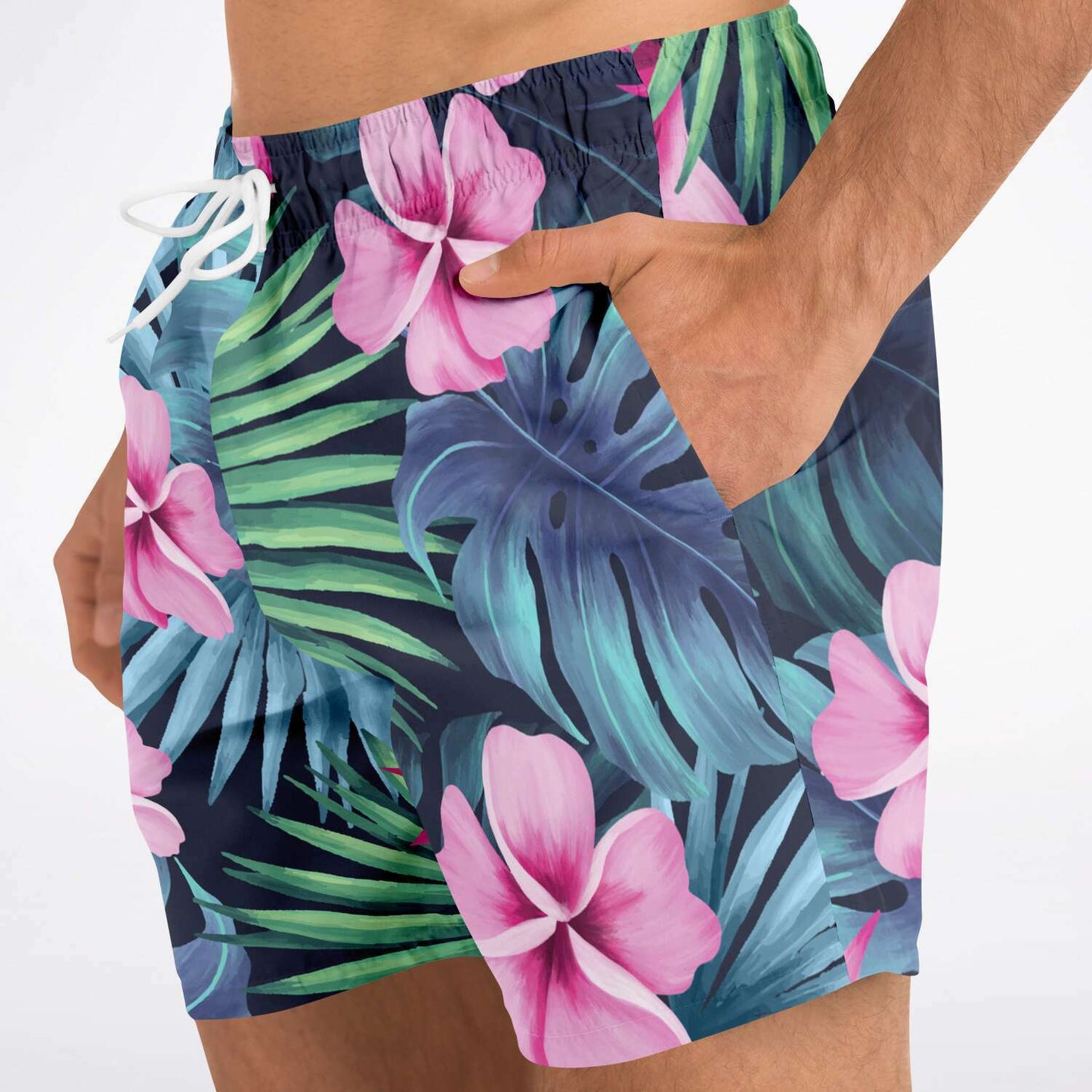 SWIM TRUNKS FLOWER 3 - VENICE TEES®