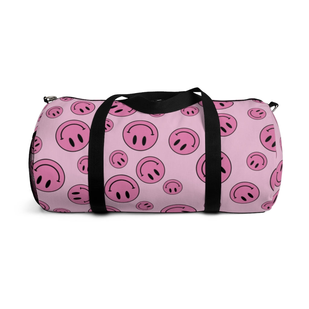 SMILEY PINK DUFFEL BAG - VENICE TEES®