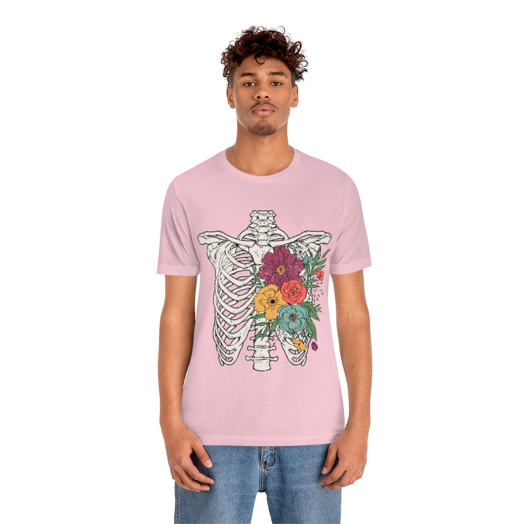 FLORAL SKELETON - VENICE TEES®
