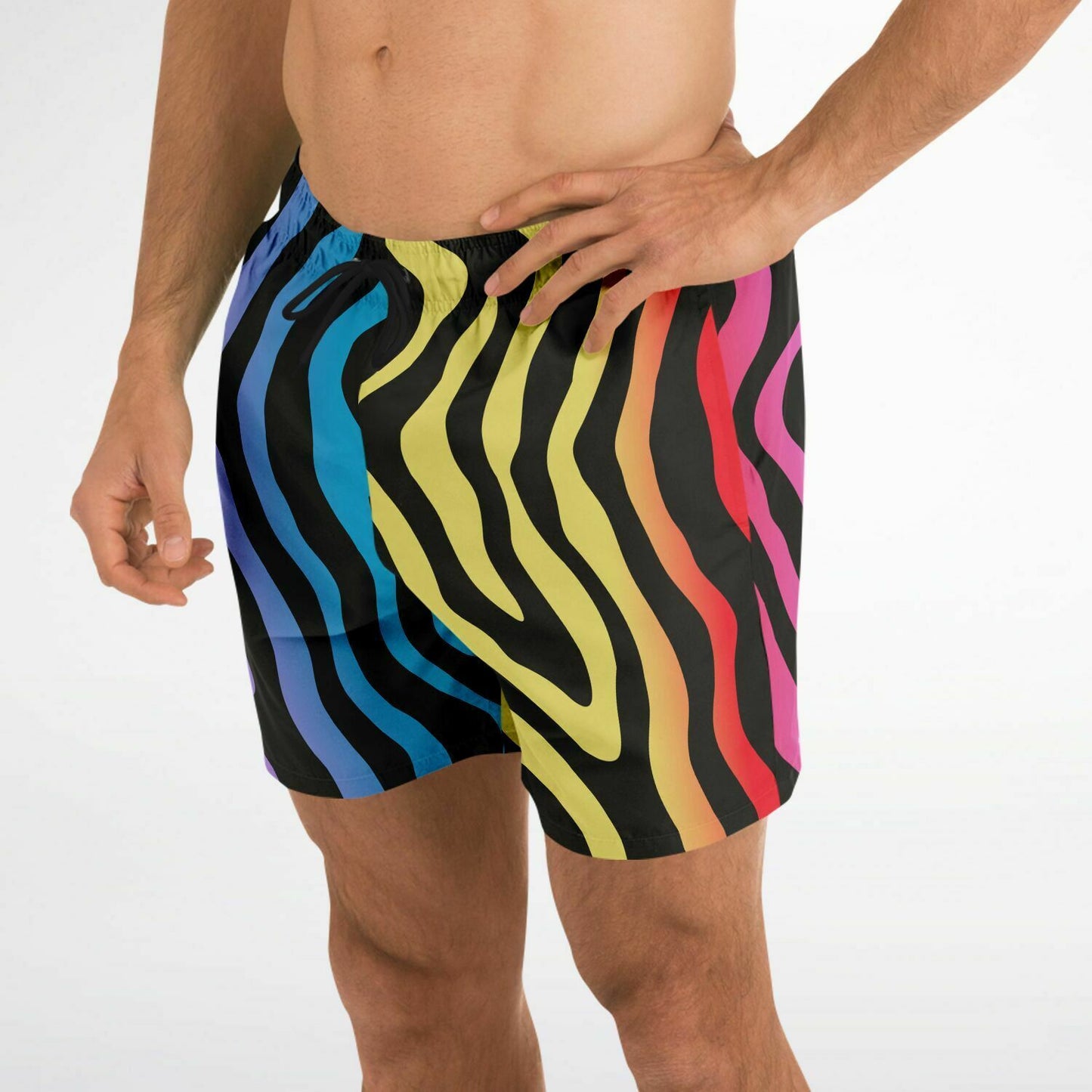 SWIM TRUNKS ZEBRA TROP