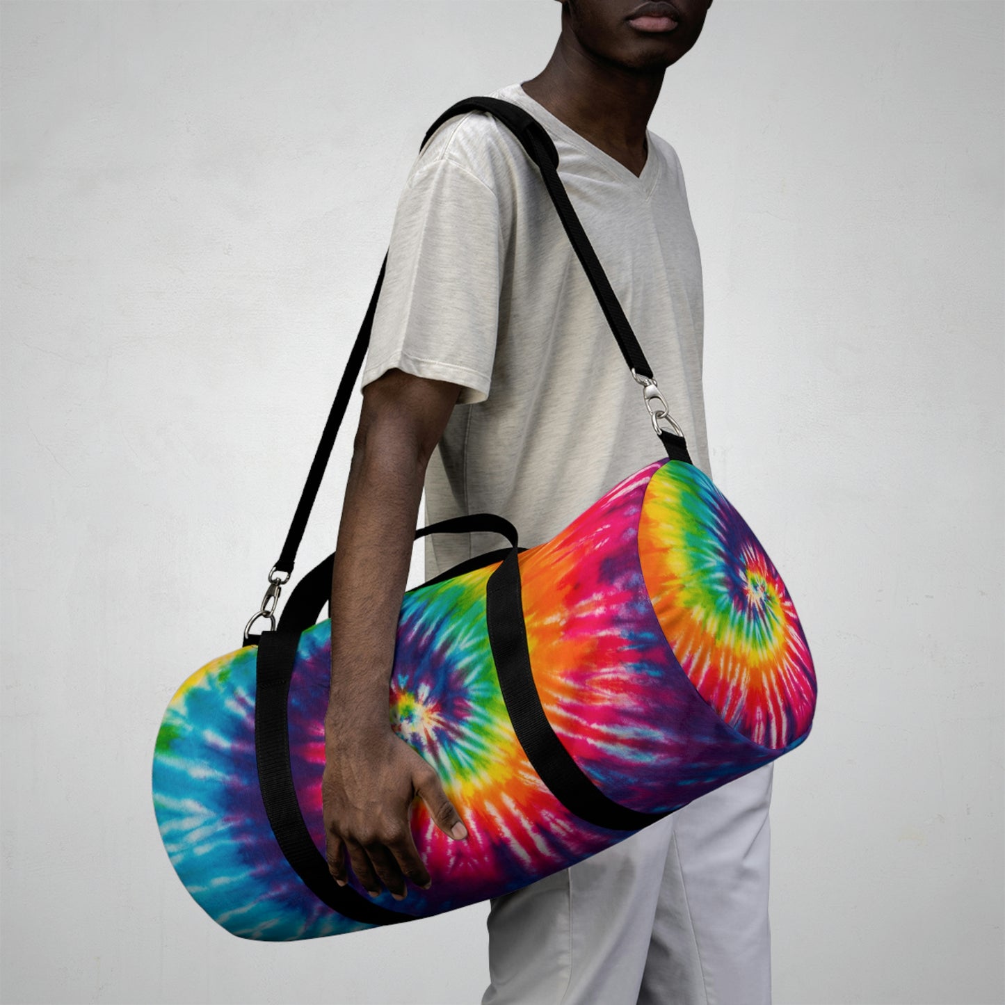 TIE DYE 1 DUFFEL BAG