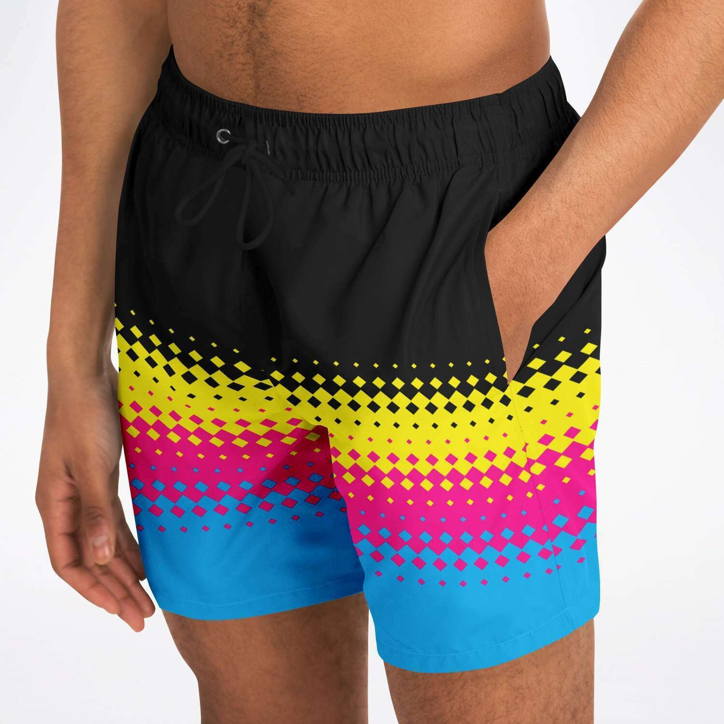 SWIM TRUNKS CMYK - VENICE TEES®