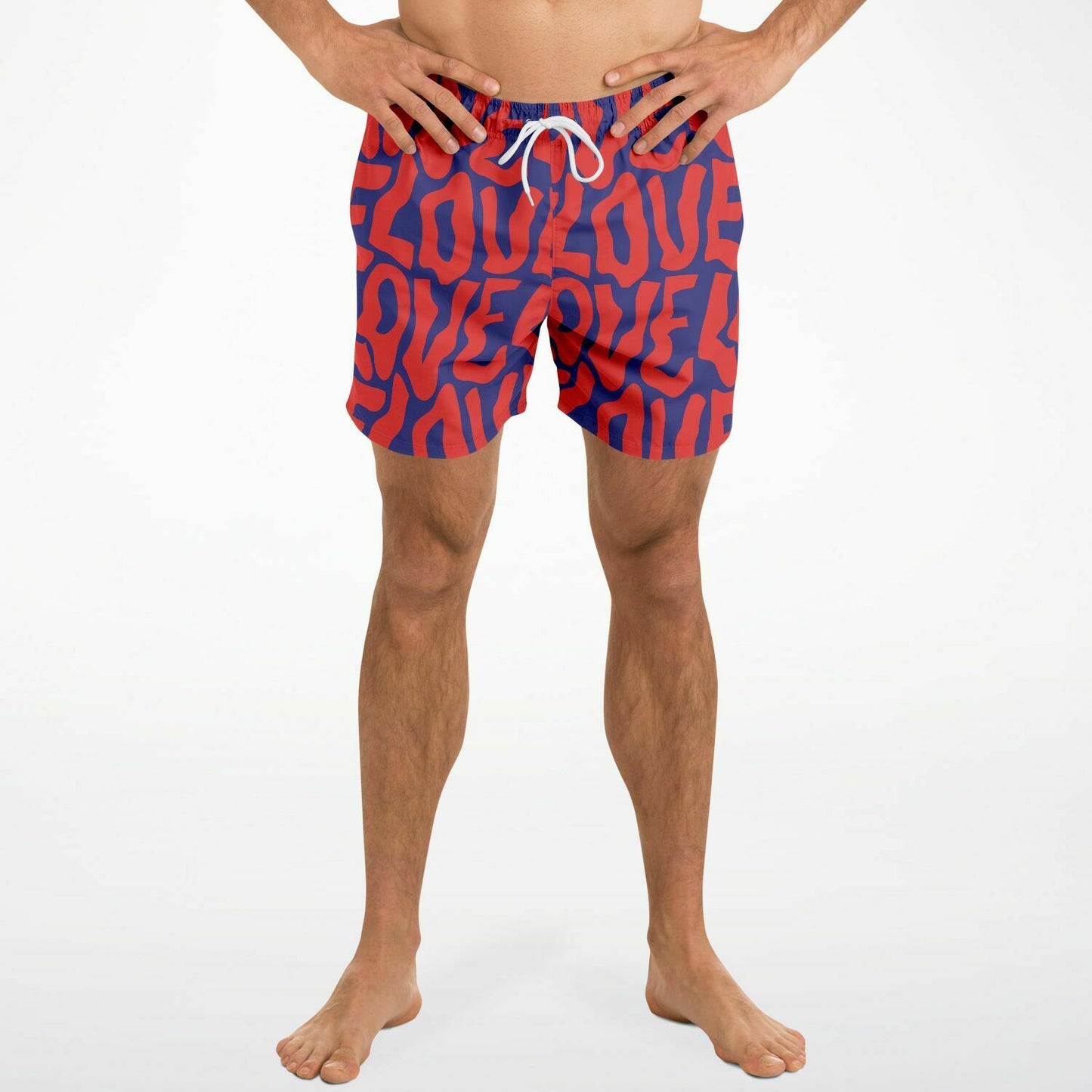 SWIM TRUNKS LOVE