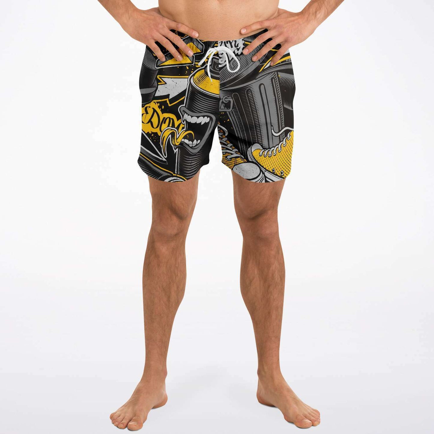 SWIM TRUNKS HIP HOP 2 - VENICE TEES®