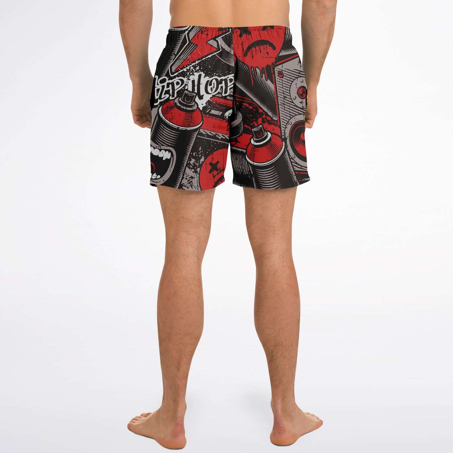SWIM TRUNKS HIP HOP 1 - VENICE TEES®