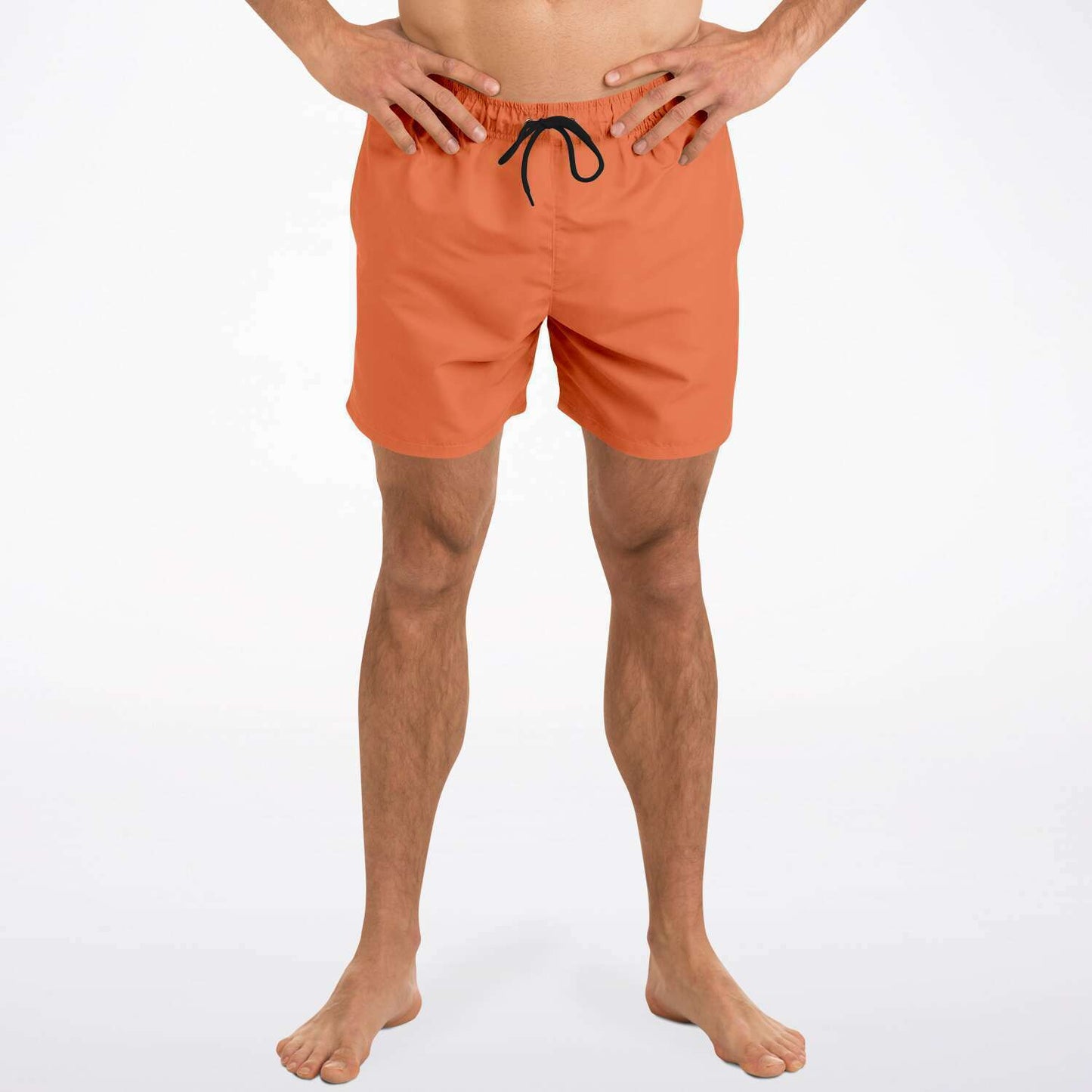 SWIM TRUNKS ORANGE - VENICE TEES®