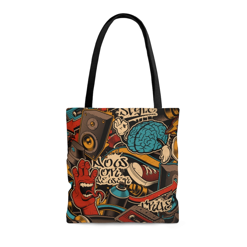 GRAFFITI ART 1 TOTE BAG - VENICE TEES®