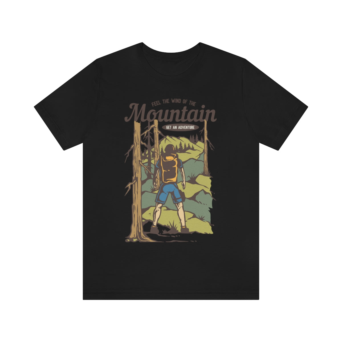 Mountain backpacker