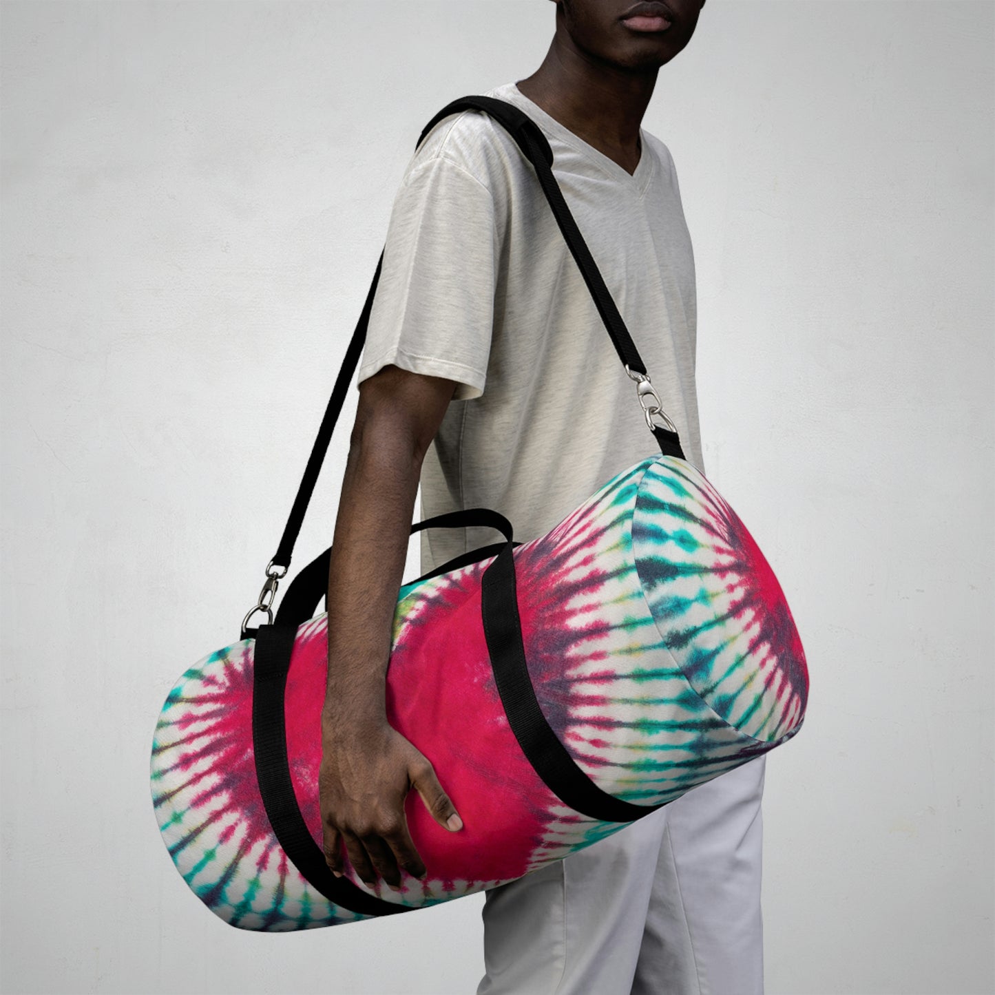 TIE DYE 8 DUFFEL BAG