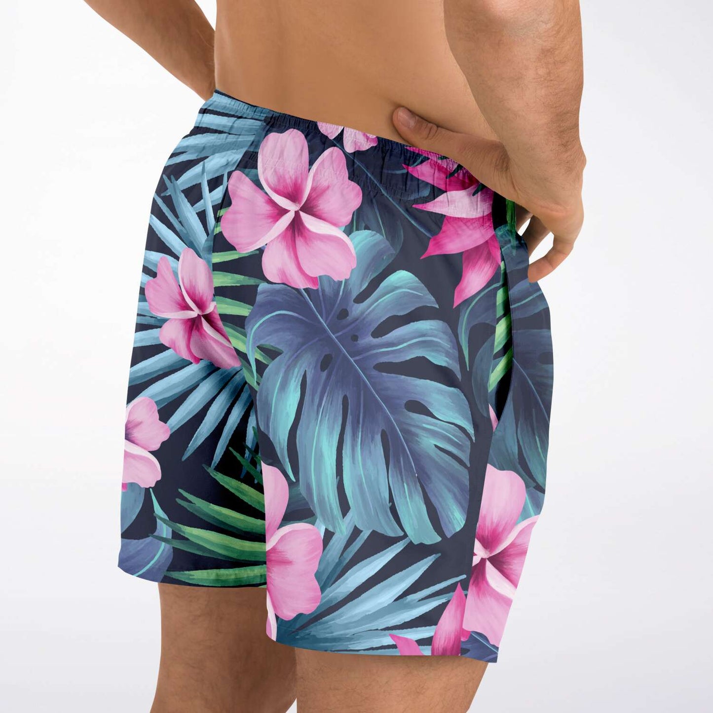 SWIM TRUNKS FLOWER 3 - VENICE TEES®
