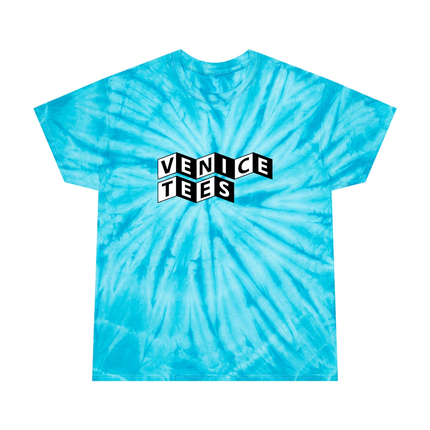 VENICE TEES BLUE CYCLONE TIE DYE