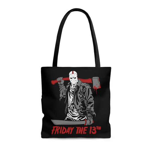 FRIDAY THE 13TH TOTE BAG