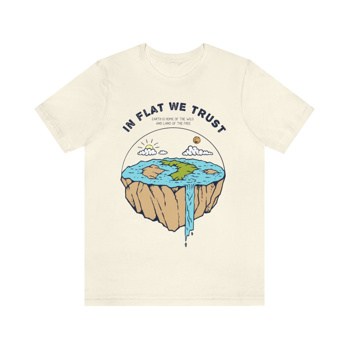 IN FLAT WE TRUST
