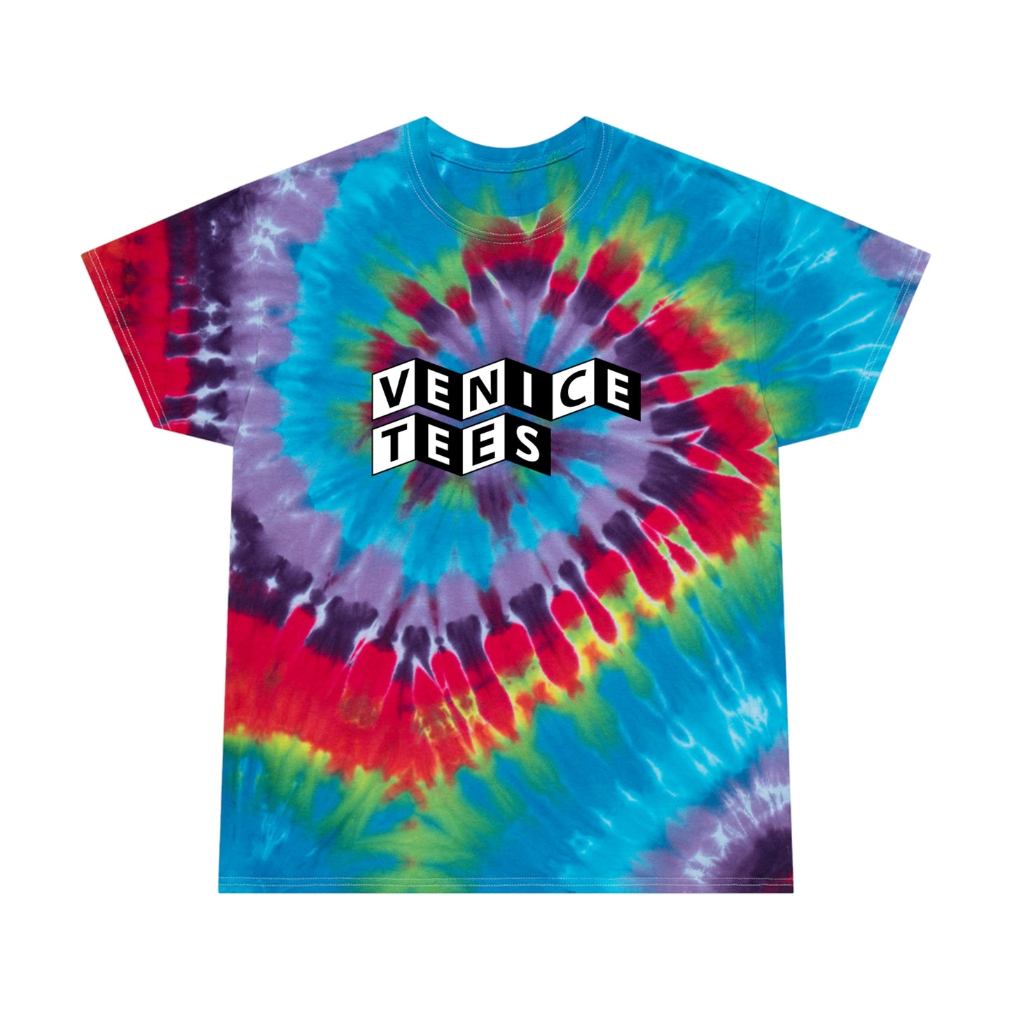 Venice Tees spiral tie dye