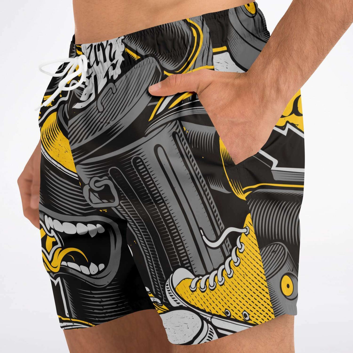 SWIM TRUNKS HIP HOP 2 - VENICE TEES®