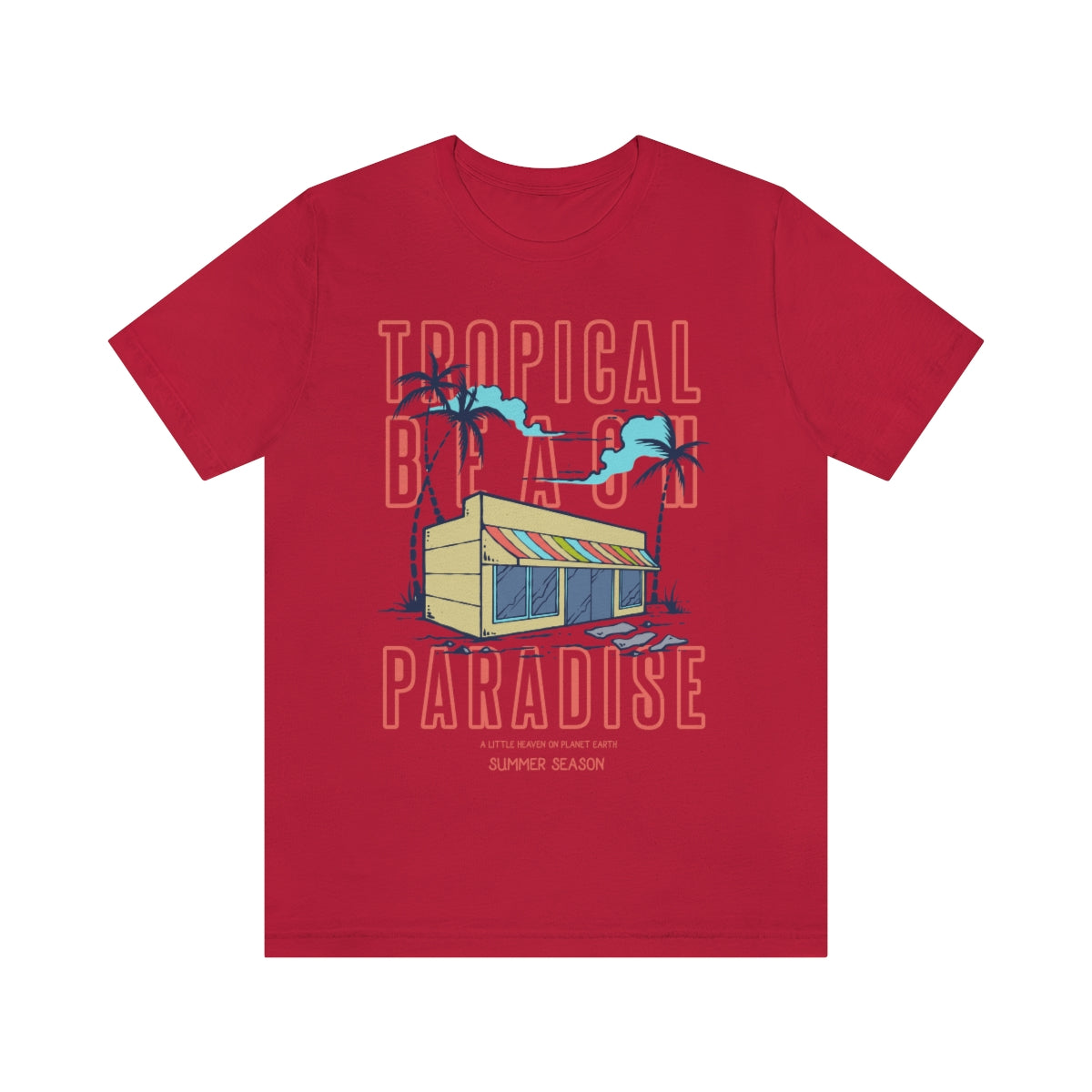 Tropical paradise