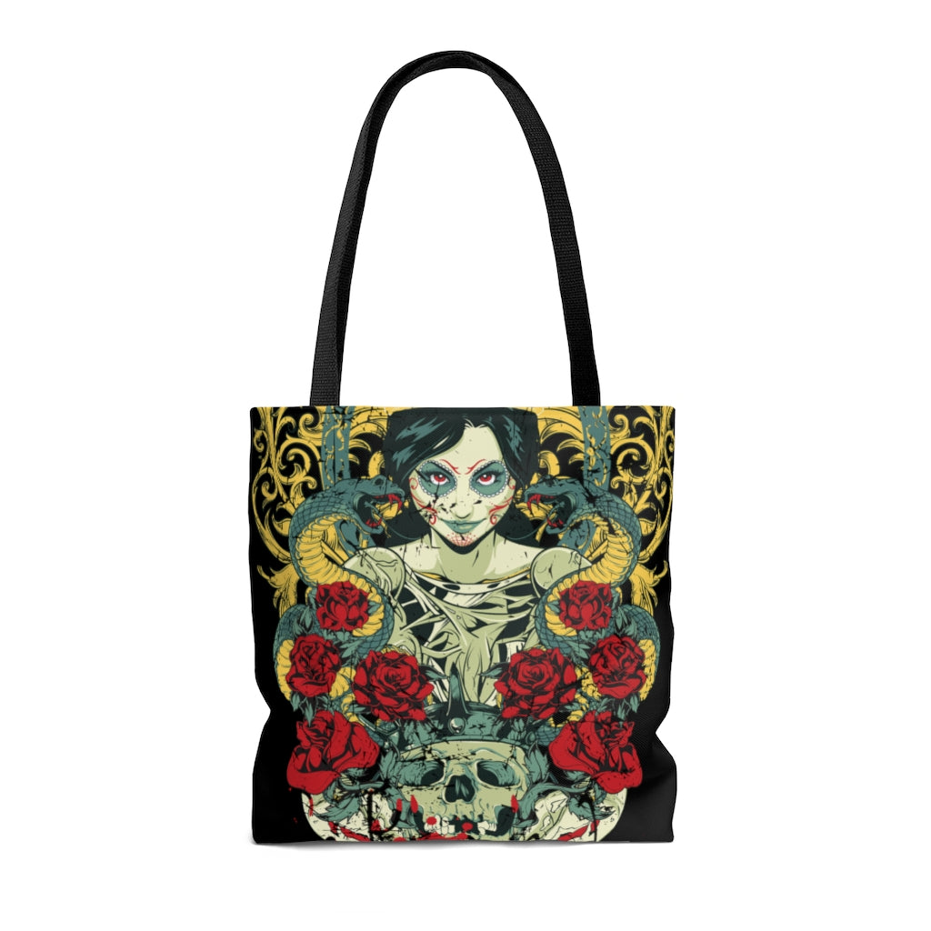 DARK QUEEN TOTE BAG - VENICE TEES®