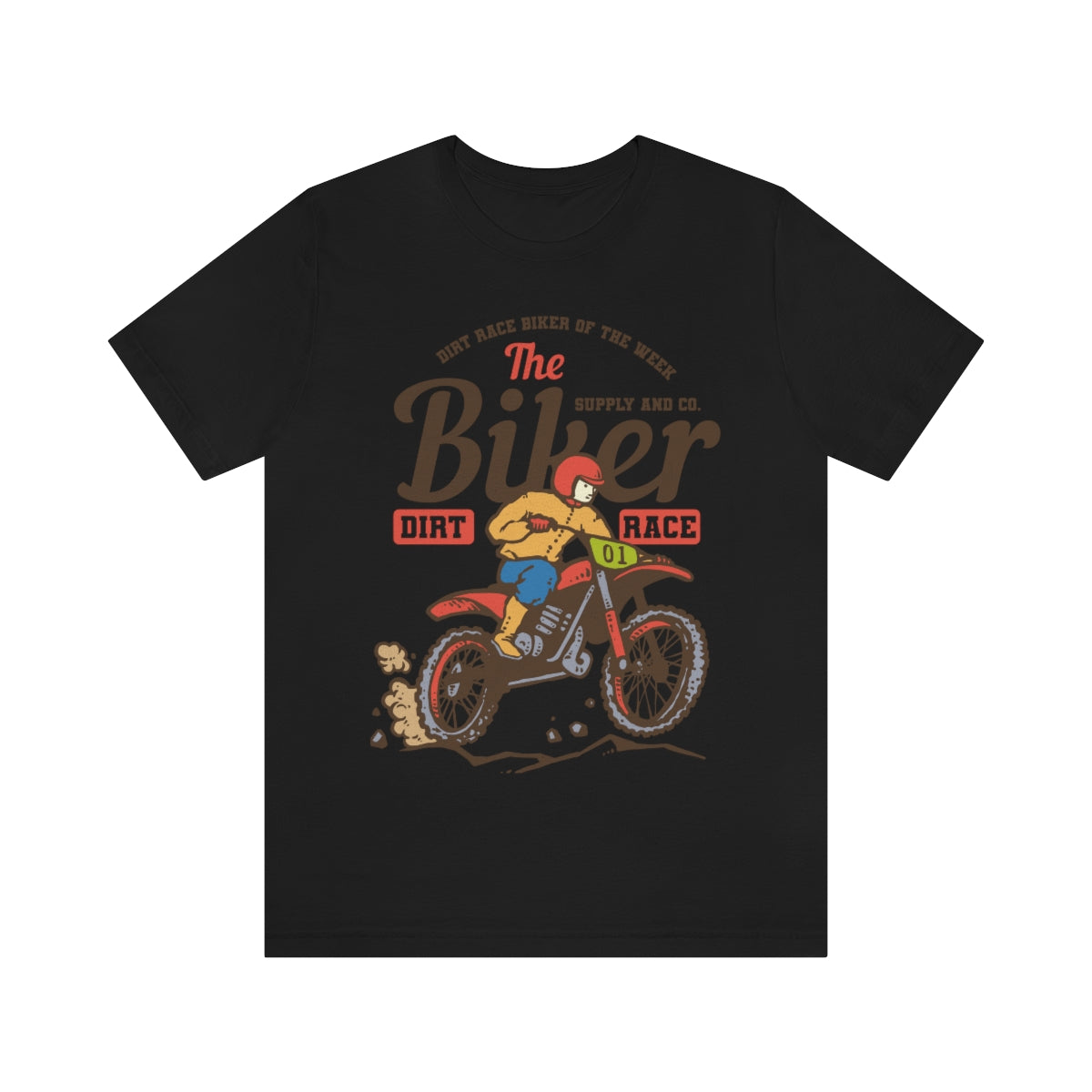 Motocross retro