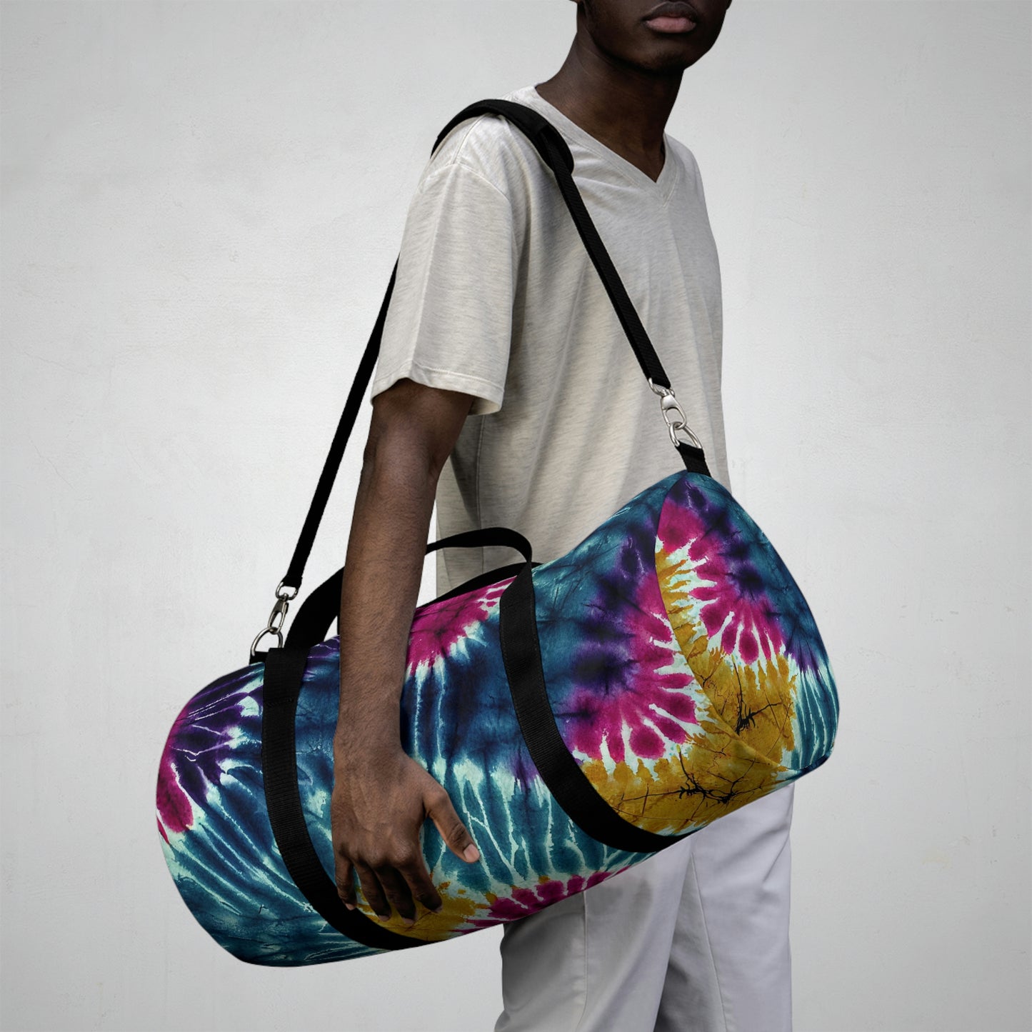 TIE DYE 7 DUFFEL BAG