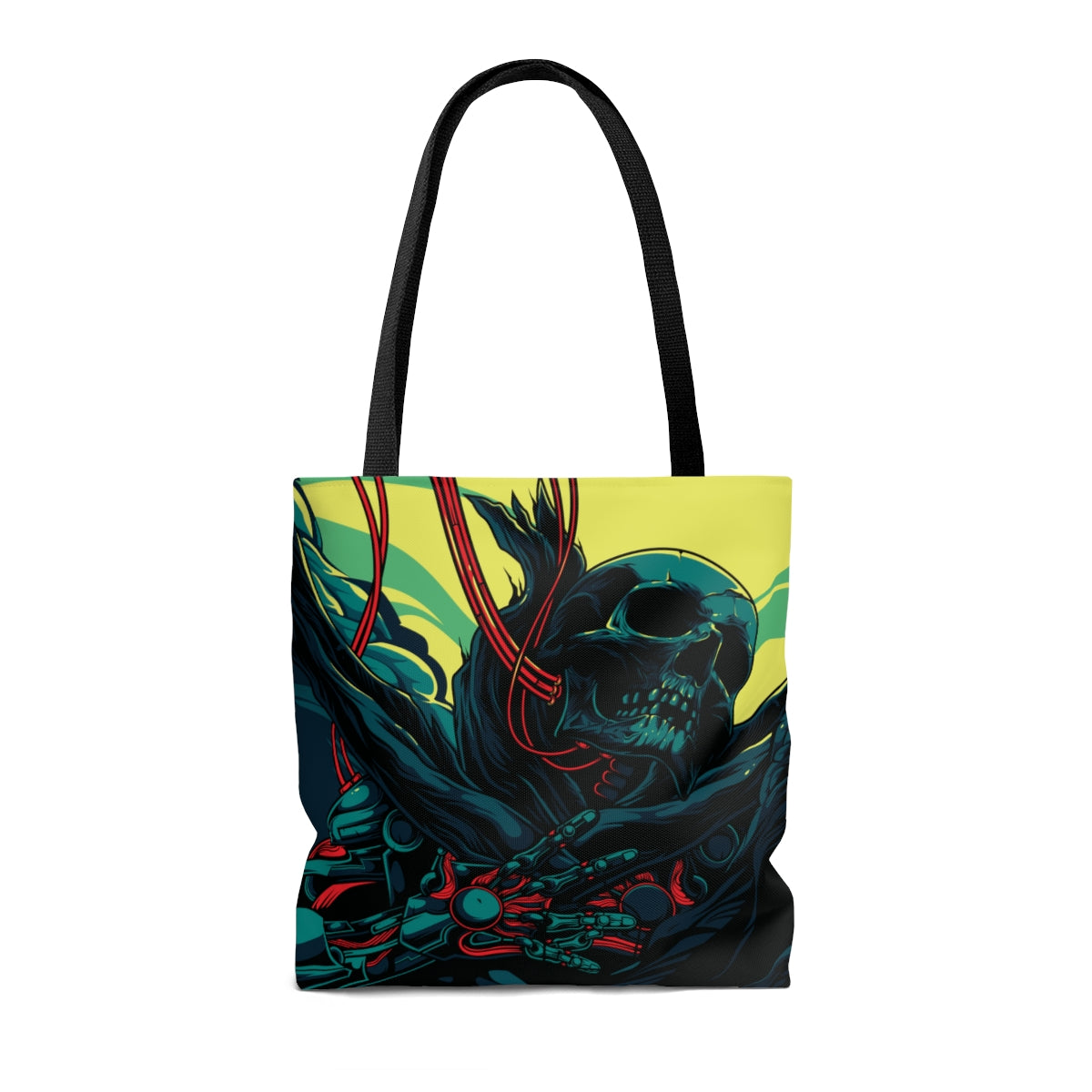BIONIC SKULL TOTE BAG