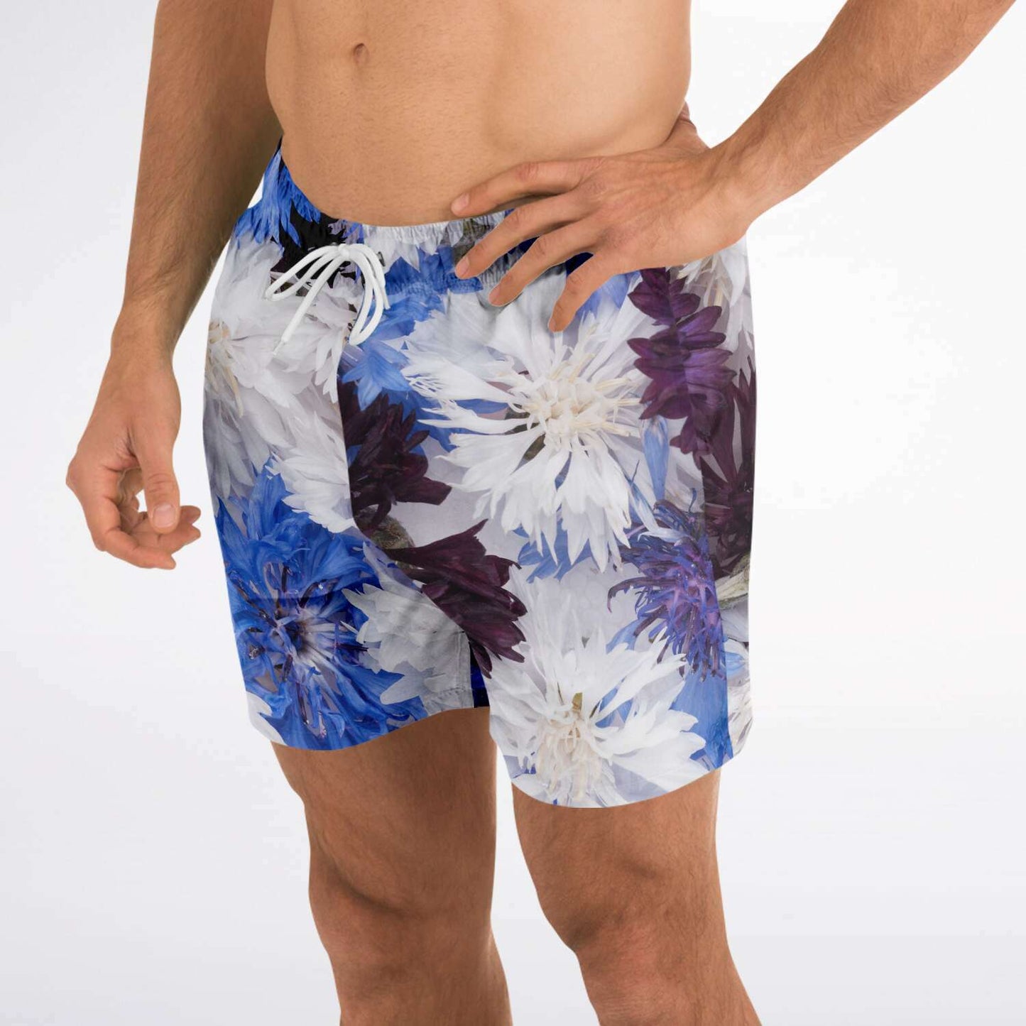 SWIM TRUNKS FLOWER 2 - VENICE TEES®