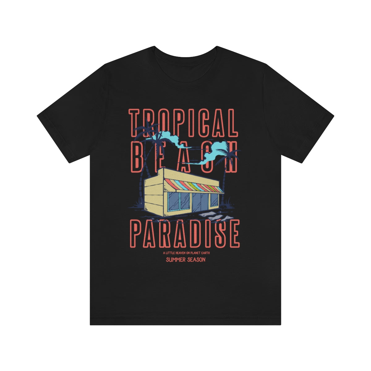 Tropical paradise