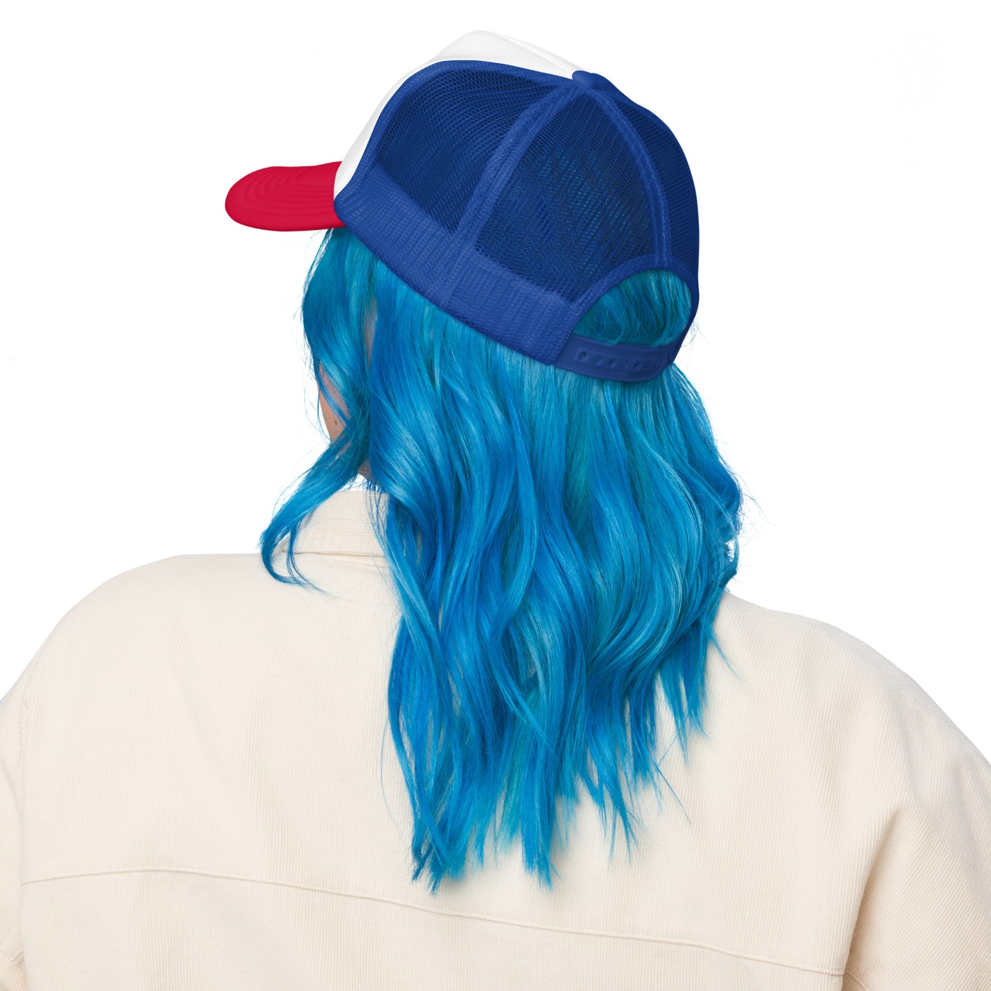 VENICE TEES LOGO FOAM TRUCKER CAP