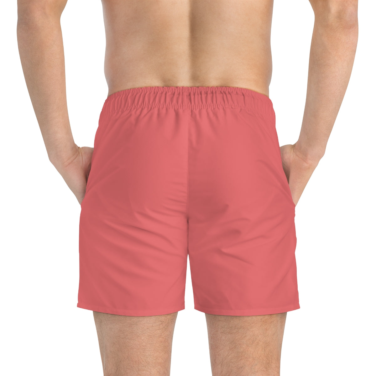 SWIM TRUNKS GRAPEFRUIT