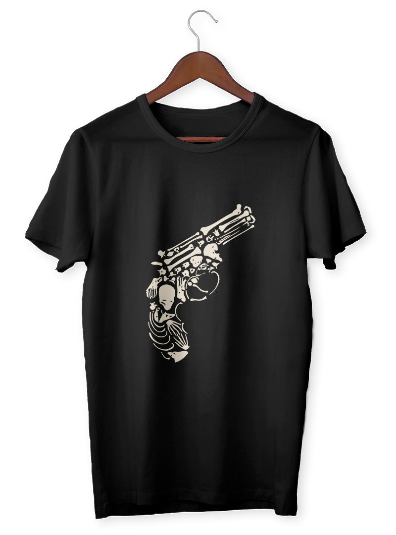Skeleton gun