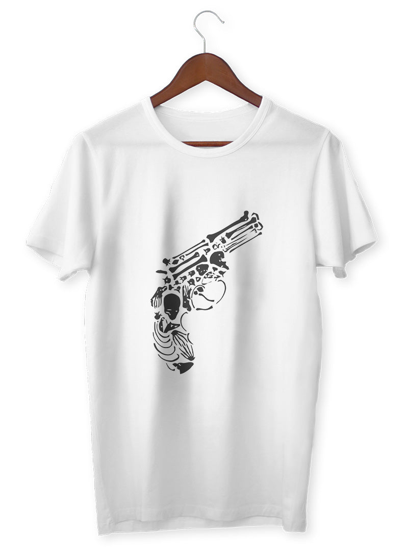 Skeleton gun