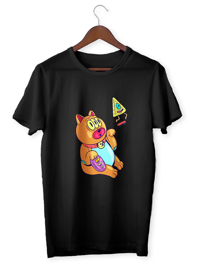 SPOOKY CHINESE CAT