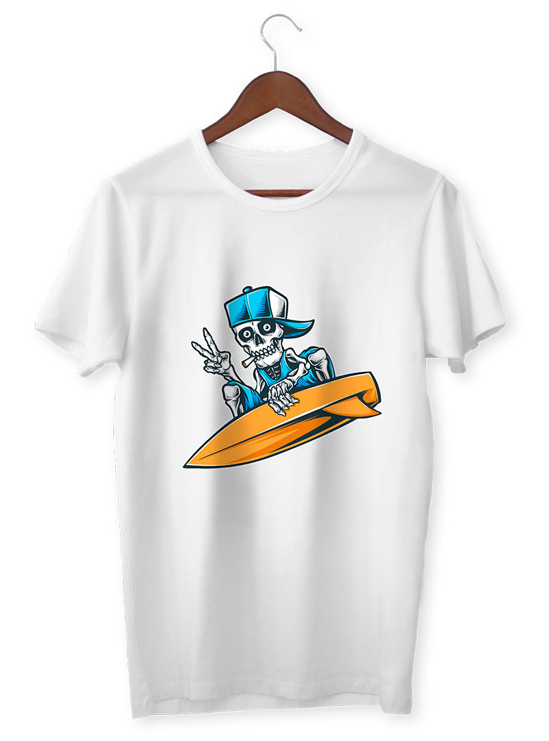 Surfer skull