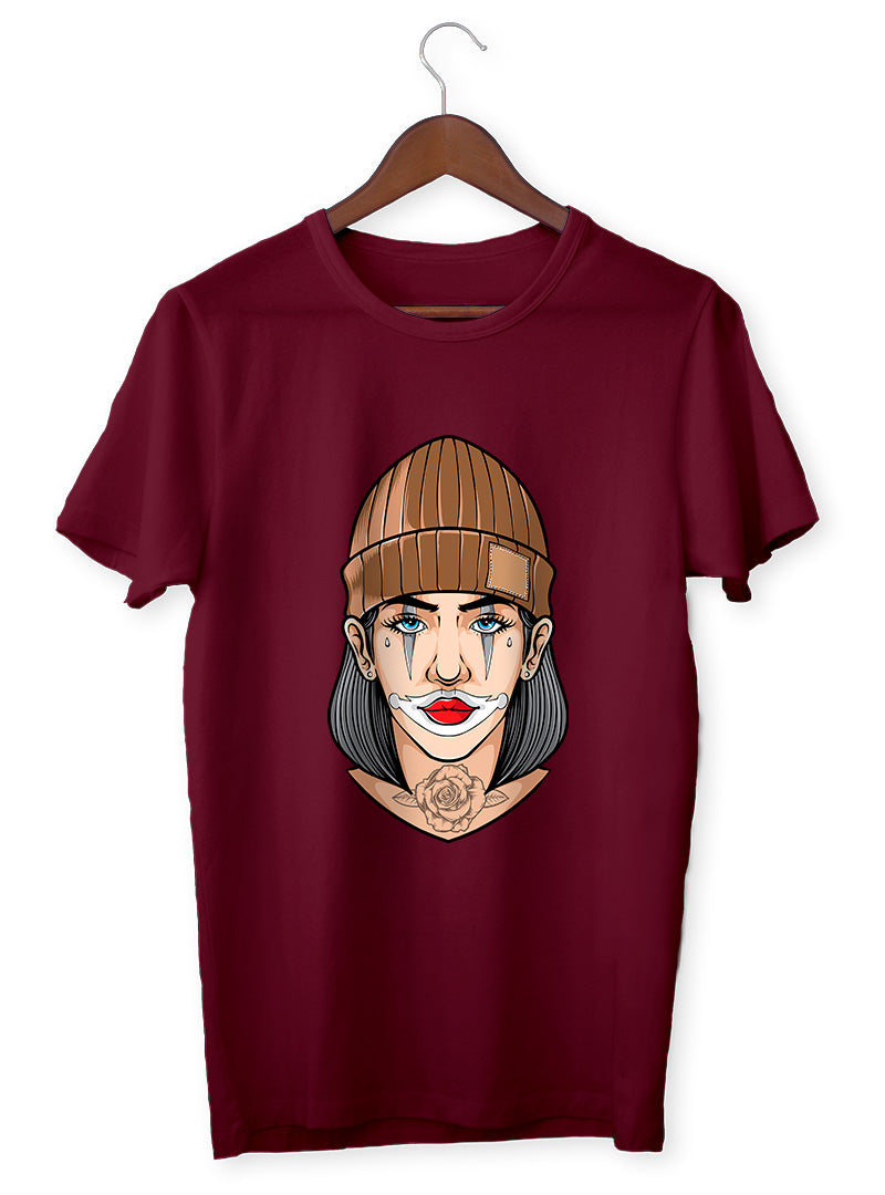 Clown woman