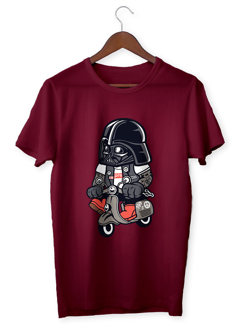 Darth Vader scooter