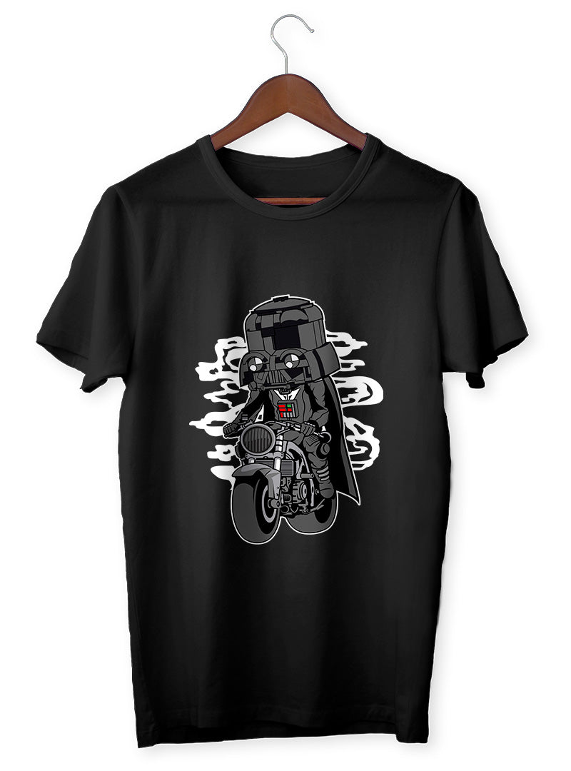 Darth Vader biker