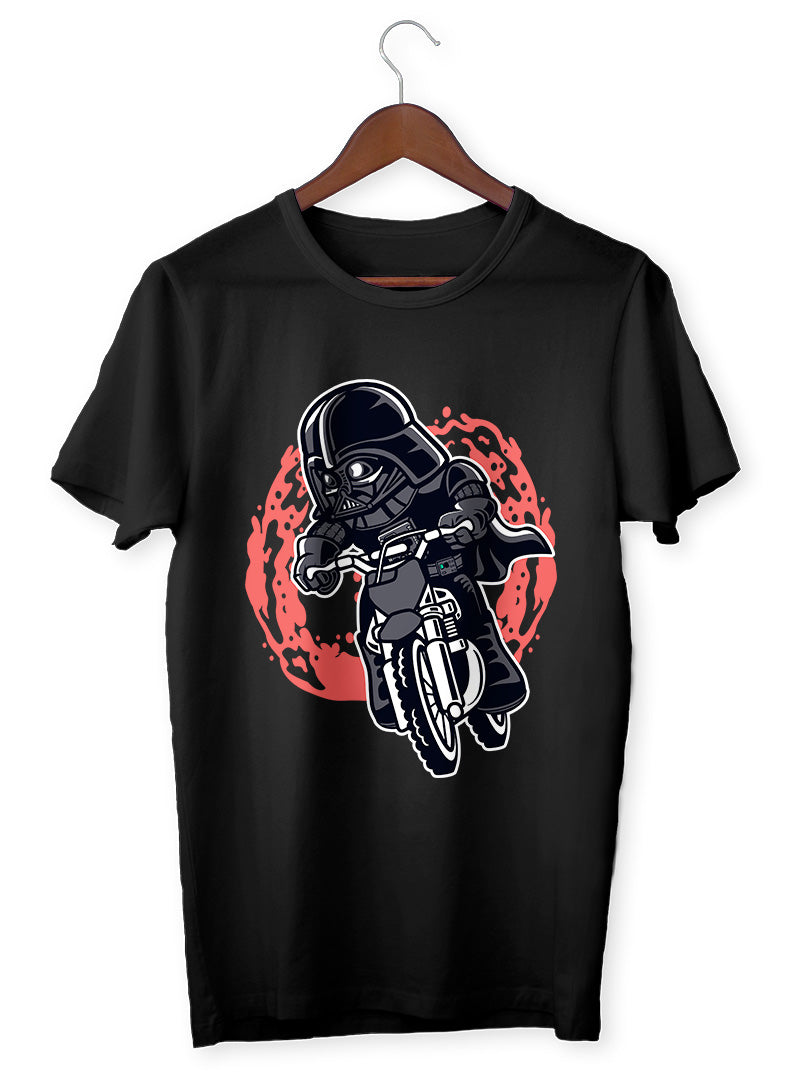 Darth Vader motocross racer