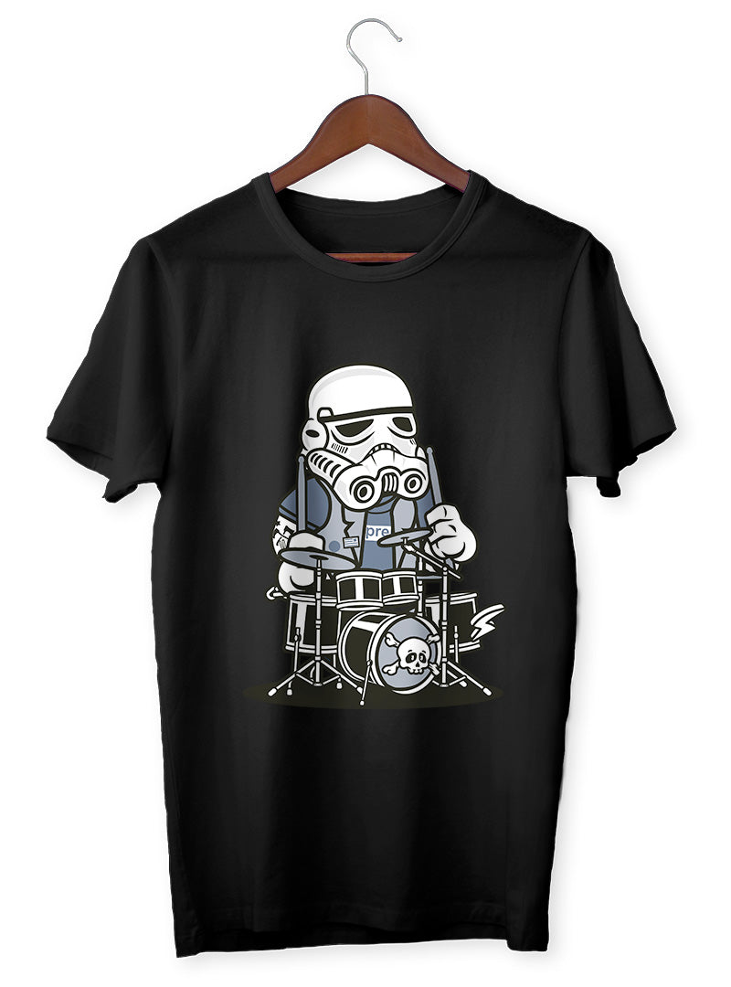 Storm trooper drummer