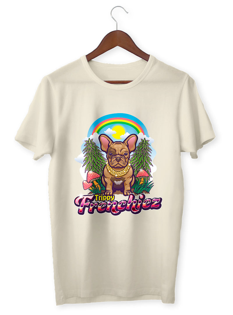 Trippy bulldog