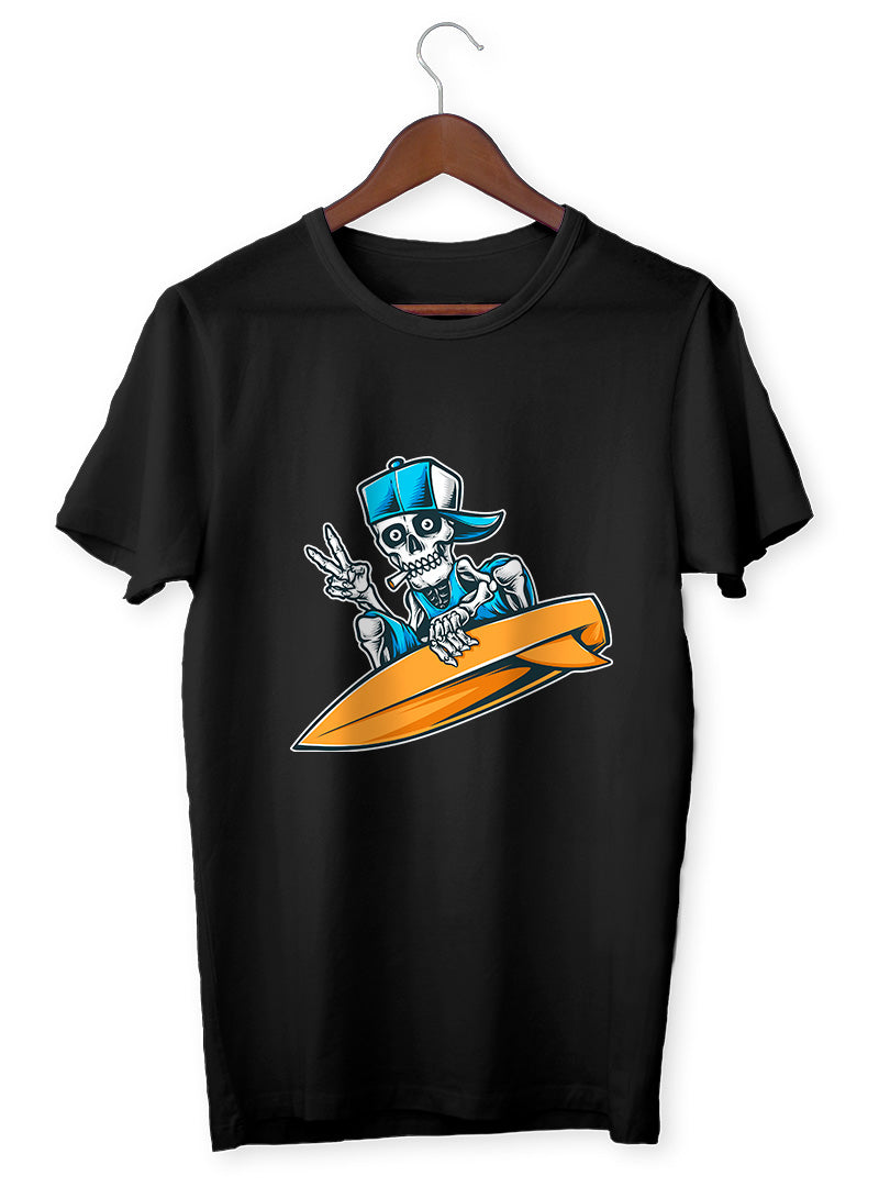 Surfer skull
