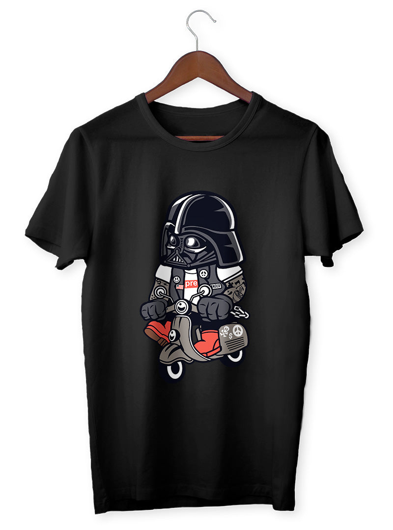 Darth Vader scooter