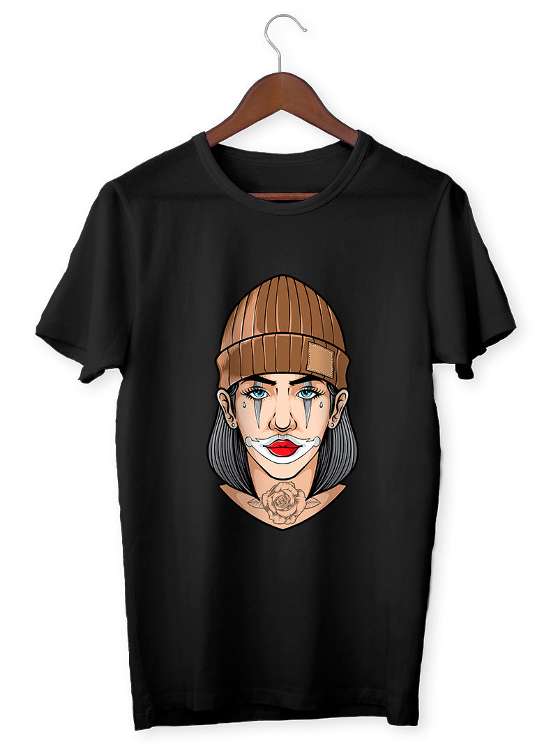 Clown woman